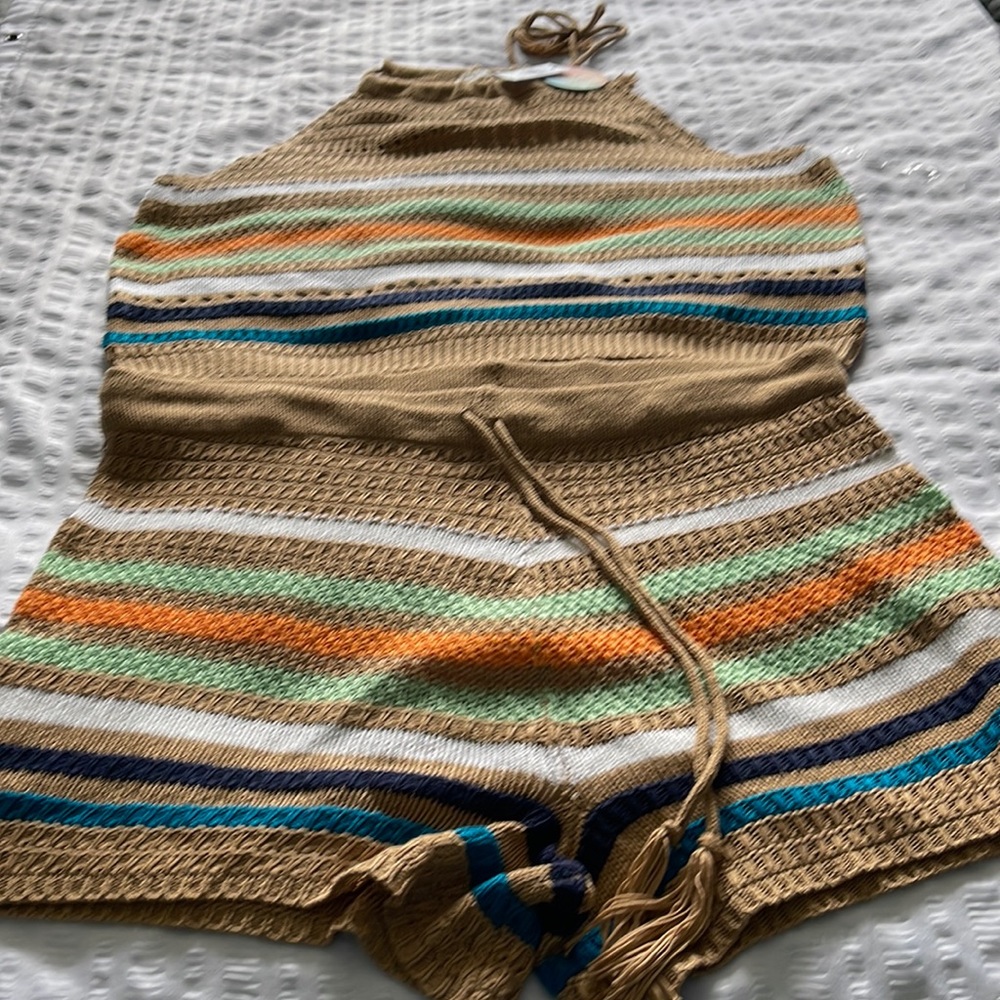 Jolie and Joy cute knit short set in plus-size 3X